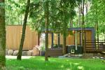 Cabin for two with sauna, hot tub and separate area – Forest relax - 1