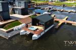 Water cabin with Jacuzzi M-Cabin (20 m²) - 1