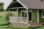 Kalnas holiday cottage with sauna, hot tub and private territory - 4