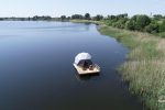 Cabins on the water: a wooden fisherman's cabin, a dome for romantic vacation - 5