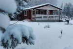 Family cottage for up to 6 persons with sauna ant hot tub - 2