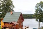 Mały dom z sauną nad brzegiem jeziora - 2