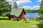 Kleines Haus mit Sauna am Seeufer - 3