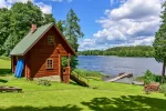 Kleines Haus mit Sauna am Seeufer - 4