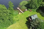 Kleines Haus mit Sauna am Seeufer - 1