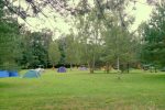 Our campsite near the river Zheimena - 5