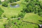 Park, ścieżki spacerowe, boiska do piłki nożnej i siatkówki - 5