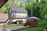 Haus mit Sauna und Whirlpool 100 m vom See entfernt für Urlaub für bis zu 12 Personen - 4