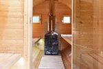 Haus mit Sauna und Whirlpool 100 m vom See entfernt für Urlaub für bis zu 12 Personen - 5