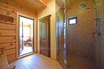 Wooden sauna house - 11