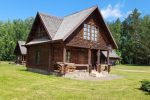 Two-story log cabins for 6-8 guests - 1