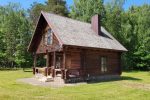 Two-story log cabins for 6-8 guests - 4