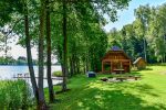 Ferienhutte mit Sauna und Whirlpool am Ufer des Sees - 5