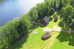 Ferienhutte mit Sauna und Whirlpool am Ufer des Sees - 2