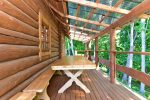 Ferienhutte mit Terrasse „Svirnas“ - 5