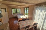 Дом для 2 человек с террасой и видом на озеро. Цена за день за коттедж 60–80 €. - 5