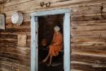 Two saunas: Smoke sauna and White steam sauna - 4