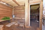 Two saunas: Smoke sauna and White steam sauna - 5