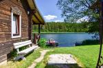 Ruhe in der Nähe des Sees Zeimenis in Litauen - 15