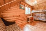 A log guest house with kitchen - 5
