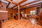 Wooden house for calm family holiday, 4-6 persons - 8