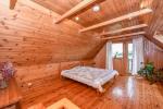 Wooden house for calm family holiday, 4-6 persons - 12