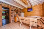 Domek do 8 osób z sauną, salonem, kuchnią, sypialnią i prywatnym mini-stoczni - 3