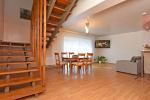 Three-room apartment on two floors. A separate entrance - 5