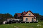 House with a 40-seat banquet hall and bedrooms in a homestead ECO Resort Trakai - 1