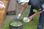 Fish soop cooking - 9