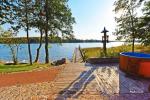 Bathhouse on the shore of the lake - 3