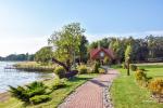 Bathhouse on the shore of the lake - 1