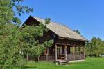 12-Bett-Blockhaus mit Whirlpool (4 Schlafzimmer) - 1