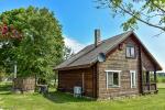 Blockhaus für 8 Personen mit Whirlpool (2 Schlafzimmer) - 1