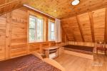Haus mit Bankettsaal und Sauna für bis zu 18 Gäste. Preis - 340 € pro Nacht - 13