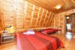 Ferienhütte mit Kamin für bis zu 5 Personen Nr. 1. Preis - 100 € pro Nacht - 13
