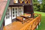 Ferienhütte für bis zu 5 Personen Nr. 2. Preis - 130 € pro Nacht - 3