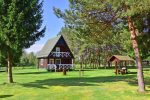 Ferienhütte für 3 Personen. Preis - 80 € pro Nacht - 1