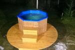 NEW: HOT TUB WITH HYDRO MASSAGE AND UNDERWATER LIGHTS - 2