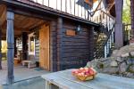 Villa MOČIUTĖS PIRKIA - Ferienwohnung Vaikaičiai im zweiten Stock für 4-8 Personen - 60-100 EUR / Nacht - 2