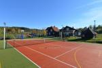 Tennisplatz, Basketball, Fußball, Volleyballplatz - 2