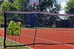 Tennisplatz, Basketball, Fußball, Volleyballplatz - 3