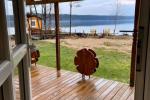 Ferienhütte (für bis zu 6 Personen) am Ufer des Lavysas-Sees - 3