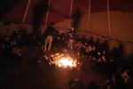 Indianerzelt - Tipi. Bietet Platz für bis zu 30 Personen - 4