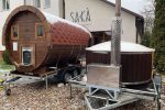 Mobile sauna rental - 1